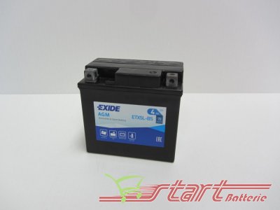 Exide ETX5L-BS 12V 4Ah